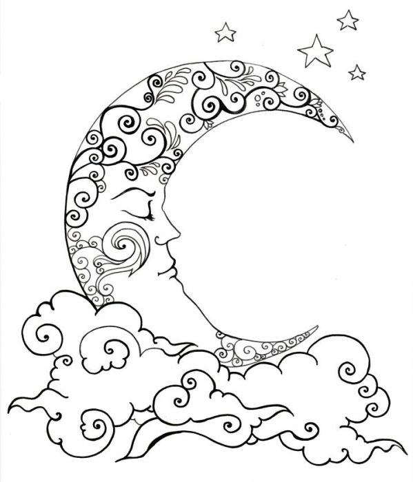Crescent Moon Dreams by Kathy Nutt
